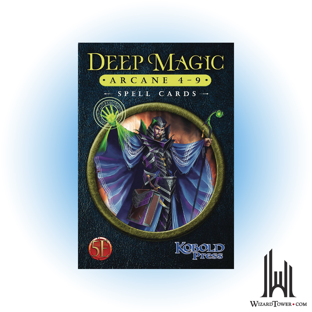 DEEP MAGIC SPELL CARDS: ARCANE 4-9